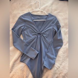 Abercrombie long sleeve bodysuit